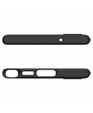 Чохол Spigen Samsung Galaxy S23 Ultra Liquid Air Matte Black (ACS05614)