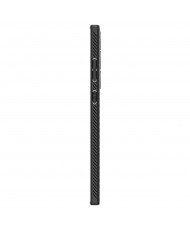 Чохол Spigen Samsung Galaxy S23 Ultra Liquid Air Matte Black (ACS05614)