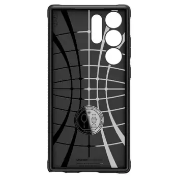 Чохол Spigen Samsung Galaxy S23 Ultra Rugged Armor Matte Black (ACS05613)