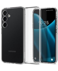 Чохол Spigen Samsung Galaxy S24 Crystal Flex Crystal Clear (ACS07206)