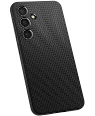 Чехол Spigen Samsung Galaxy S24 Liquid Air Case Matte Black (ACS07347)