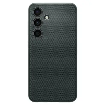 Чехол Spigen Samsung Galaxy S24 Plus Liquid Air Abyss Green (ACS07328) (UA)
