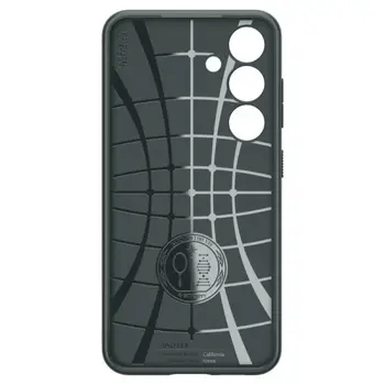 Чехол Spigen Samsung Galaxy S24 Plus Liquid Air Abyss Green (ACS07328) (UA)