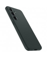 Чохол Spigen Samsung Galaxy S24 Plus Liquid Air Abyss Green (ACS07328) (UA)