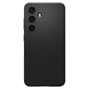 Чехол Spigen Samsung Galaxy S24 Plus Liquid Air Case Matte Black (ACS07327) (UA)