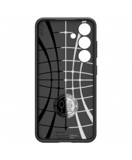 Чохол Spigen Samsung Galaxy S24 Plus Liquid Air Case Matte Black (ACS07327) (UA)