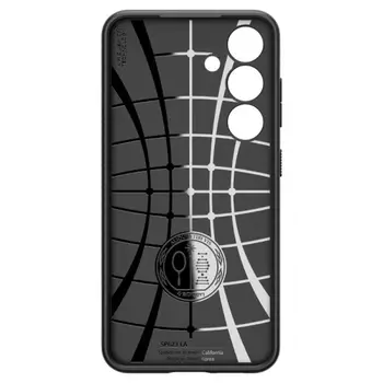 Чехол Spigen Samsung Galaxy S24 Plus Liquid Air Case Matte Black (ACS07327) (UA)