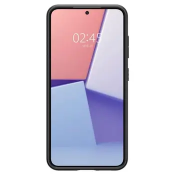 Чехол Spigen Samsung Galaxy S24 Plus Liquid Air Case Matte Black (ACS07327) (UA)