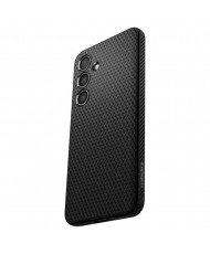 Чохол Spigen Samsung Galaxy S24 Plus Liquid Air Case Matte Black (ACS07327) (UA)