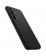 Чохол Spigen Samsung Galaxy S24 Plus Liquid Air Case Matte Black (ACS07327) (UA)