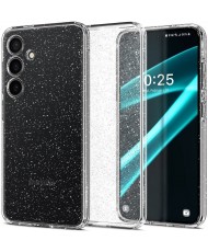 Чохол Spigen Samsung Galaxy S24 Liquid Crystal Glitter Crystal (ACS07345)
