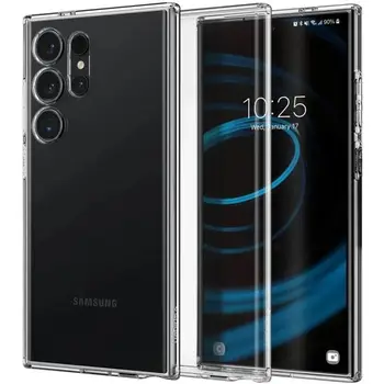 Чехол Spigen Samsung Galaxy S24 Ultra Crystal Flex Crystal Clear (ACS07192)