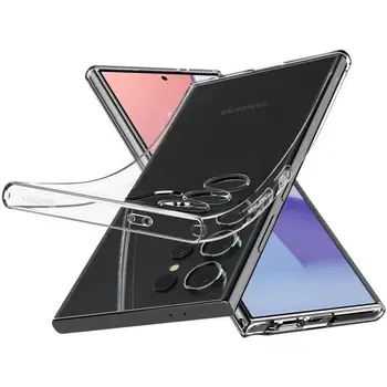 Чехол Spigen Samsung Galaxy S24 Ultra Crystal Flex Crystal Clear (ACS07192)