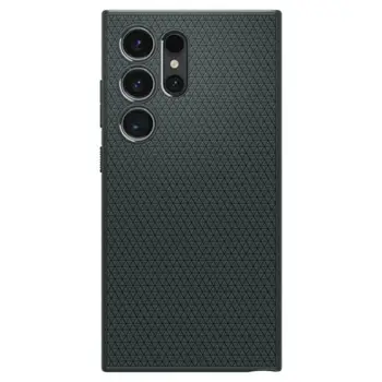 Чехол Spigen Samsung Galaxy S24 Ultra Liquid Air Abyss Green (ACS07288)