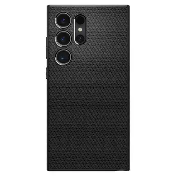 Чохол Spigen Samsung Galaxy S24 Ultra Liquid Air Case Matte Black (ACS07287)