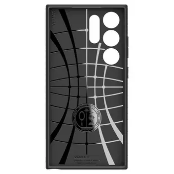 Чохол Spigen Samsung Galaxy S24 Ultra Liquid Air Case Matte Black (ACS07287)