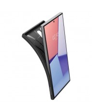 Чехол Spigen Samsung Galaxy S24 Ultra Liquid Air Case Matte Black (ACS07287)