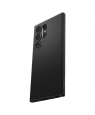 Чохол Spigen Samsung Galaxy S24 Ultra Liquid Air Case Matte Black (ACS07287)