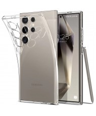 Чехол Spigen Samsung Galaxy S24 Ultra Liquid Crystal Crystal Clear (ACS07283)
