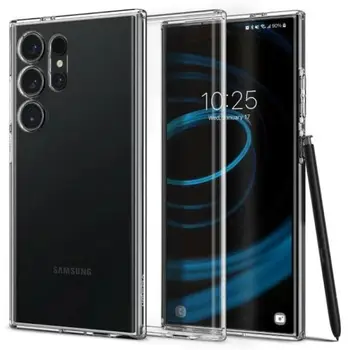 Чехол Spigen Samsung Galaxy S24 Ultra Liquid Crystal Crystal Clear (ACS07283)