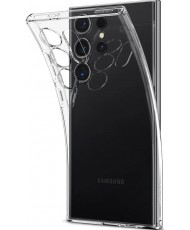 Чехол Spigen Samsung Galaxy S24 Ultra Liquid Crystal Crystal Clear (ACS07283)