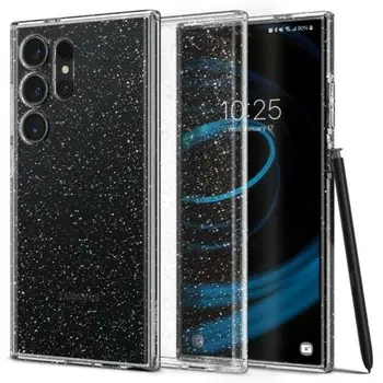 Чехол Spigen Samsung Galaxy S24 Ultra Liquid Crystal Glitter Crystal (ACS07285)