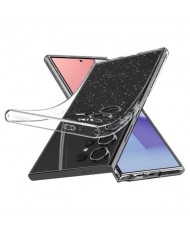 Чохол Spigen Samsung Galaxy S24 Ultra Liquid Crystal Glitter Crystal (ACS07285)