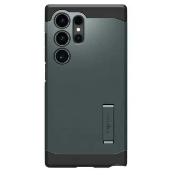 Чехол Spigen Samsung Galaxy S24 Ultra Tough Armor Abyss Green ACS07302