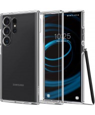 Чохол Spigen Samsung Galaxy S24 Ultra Ultra Hybrid Case Crystal Clear (ACS07292)