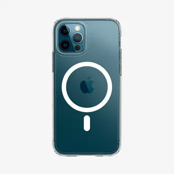 Чехол Spigen Ultra Hybrid (MagFit) для Apple iPhone 12 Pro White (ACS02625)