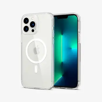 Чехол Spigen Ultra Hybrid (MagFit) для Apple iPhone 13 Pro Max White (ACS03210)