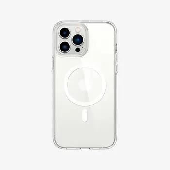Чехол Spigen Ultra Hybrid (MagFit) для Apple iPhone 13 Pro Max White (ACS03210)