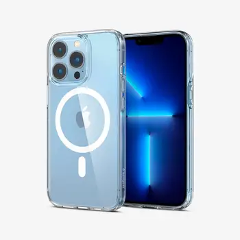 Чехол Spigen Ultra Hybrid (MagFit) для Apple iPhone 13 Pro White (ACS03267)
