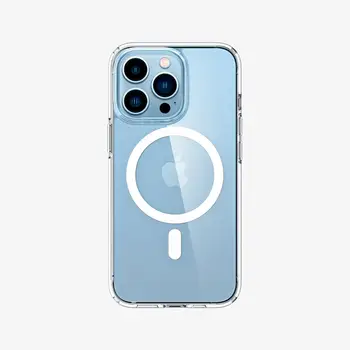 Чехол Spigen Ultra Hybrid (MagFit) для Apple iPhone 13 Pro White (ACS03267)