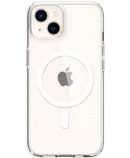 Чехол Spigen Ultra Hybrid (MagFit) для Apple iPhone 13 White (ACS03528)