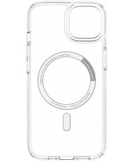 Чехол Spigen Ultra Hybrid (MagFit) для Apple iPhone 13 White (ACS03528)