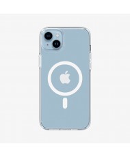 Чохол Spigen Ultra Hybrid (MagFit) для Apple iPhone 14 White (ACS05048)