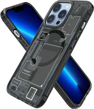Чехол Spigen Ultra Hybrid (MagFit) для Apple iPhone 12 Pro Zero One