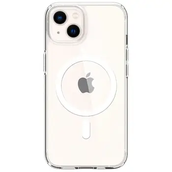 Чехол Spigen Ultra Hybrid (MagFit) для Apple iPhone 13 White (ACS03528)