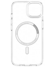 Чохол Spigen Ultra Hybrid (MagFit) для Apple iPhone 13 White (ACS03528)