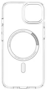 Чехол Spigen Ultra Hybrid (MagFit) для Apple iPhone 13 White (ACS03528)