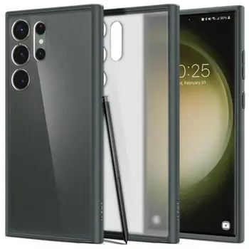 Чехол Spigen Ultra Hybrid для Samsung Galaxy S23 Ultra Green (ACS06080)