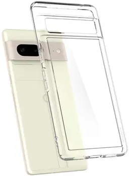 Чехол Spigen Ultra Hybrid для Google Pixel 7 Crystal Clear (ACS04699)