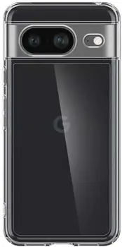 Чехол Spigen Ultra Hybrid для Google Pixel 8 Crystal Clear (ACS06278)