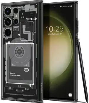 Чехол Spigen Ultra Hybrid для Samsung Galaxy S22 Ultra Zero One