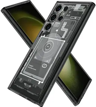 Чехол Spigen Ultra Hybrid для Samsung Galaxy S22 Ultra Zero One
