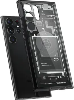 Чехол Spigen Ultra Hybrid для Samsung Galaxy S22 Ultra Zero One