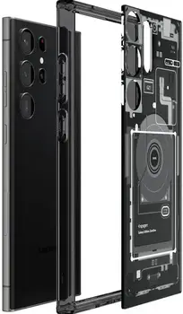 Чехол Spigen Ultra Hybrid для Samsung Galaxy S22 Ultra Zero One