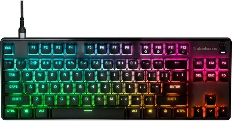 Клавіатура SteelSeries APEX 9 TKL (64847)