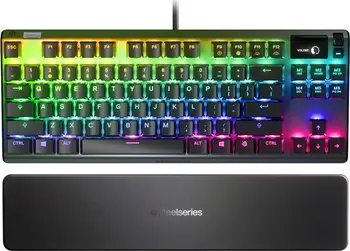 Клавіатура SteelSeries Apex 7 TKL Red Switches (64646)